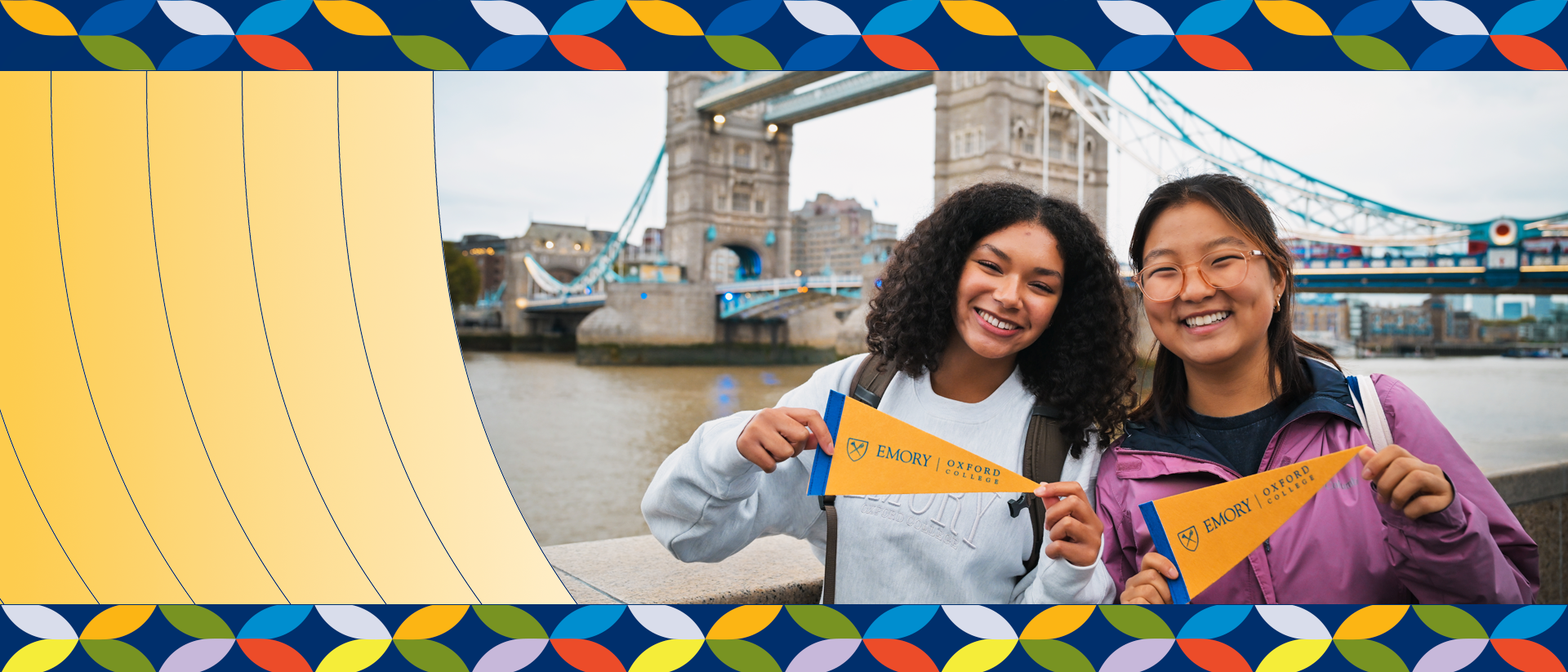 Oxford College London Launch Students
